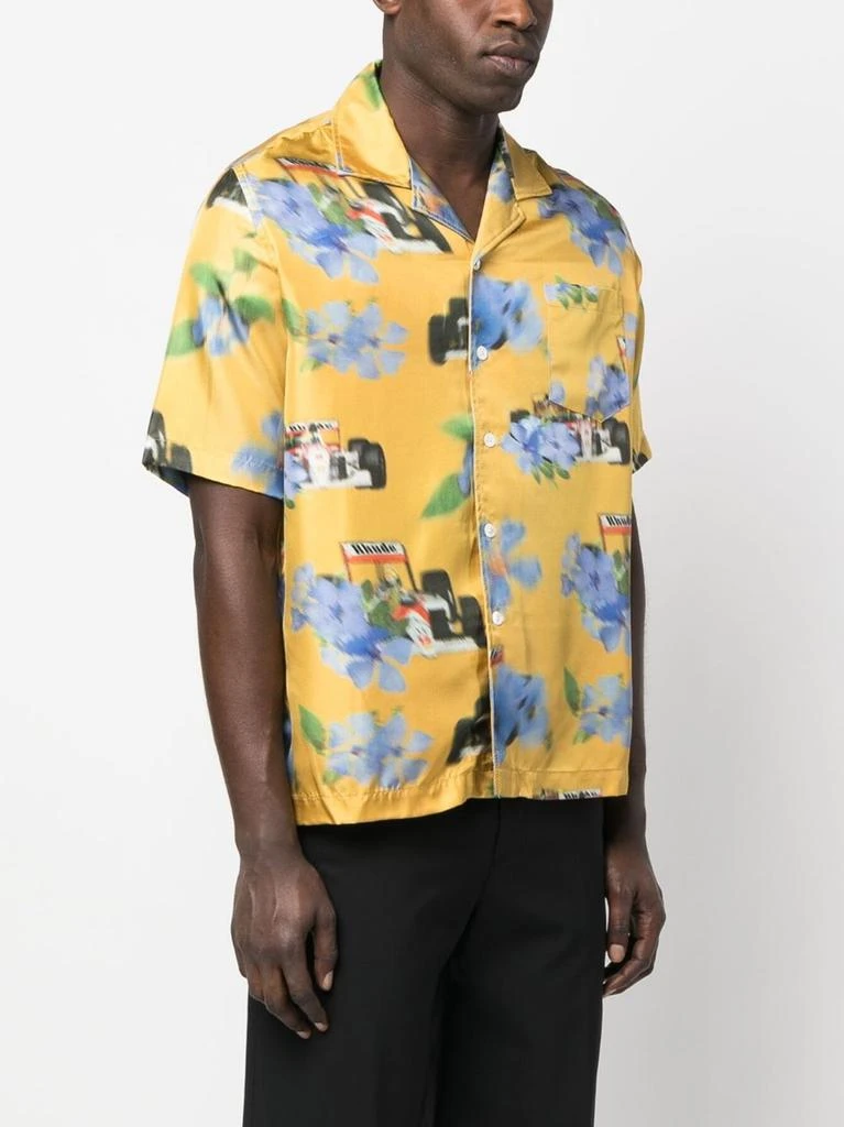 Rhude RHUDE - Rhude Shirts Yellow 2