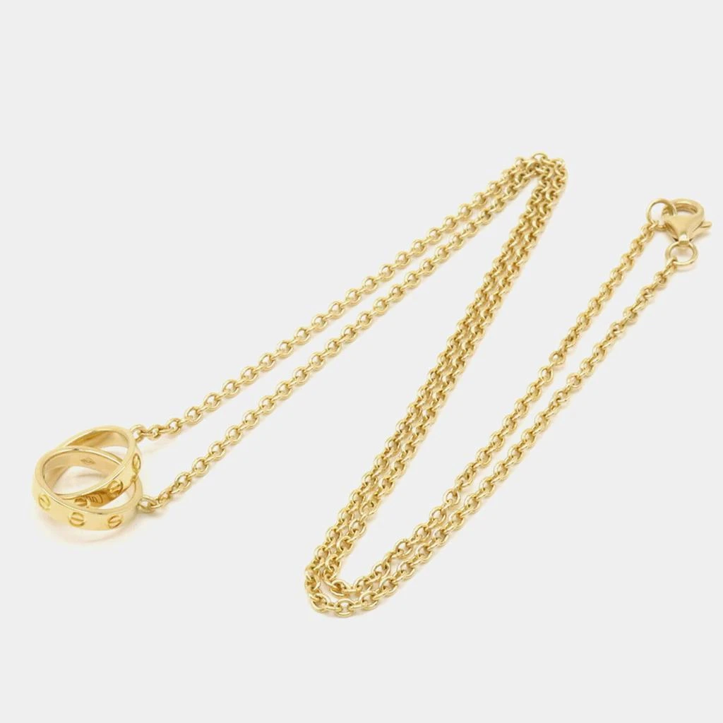 Cartier Cartier Baby Love Necklace 18K Yg Gold Gold Metal 2