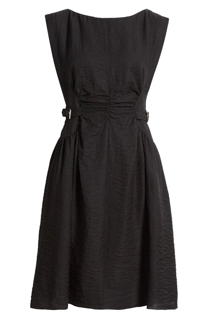 Vince Camuto Sleeveless Crepe Fit 
Flare Dress 5