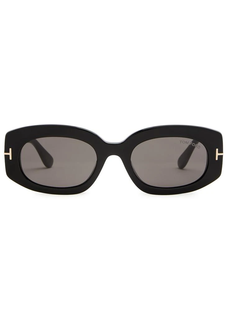 Tom Ford Cielle oval-frame sunglasses 2