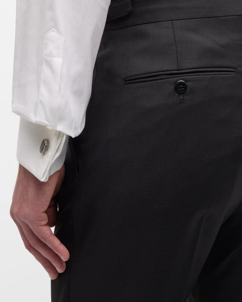Zanella Men's Nico Pleated Formal Trousers 6