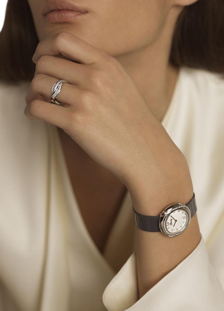 Poiray Tresse Ring