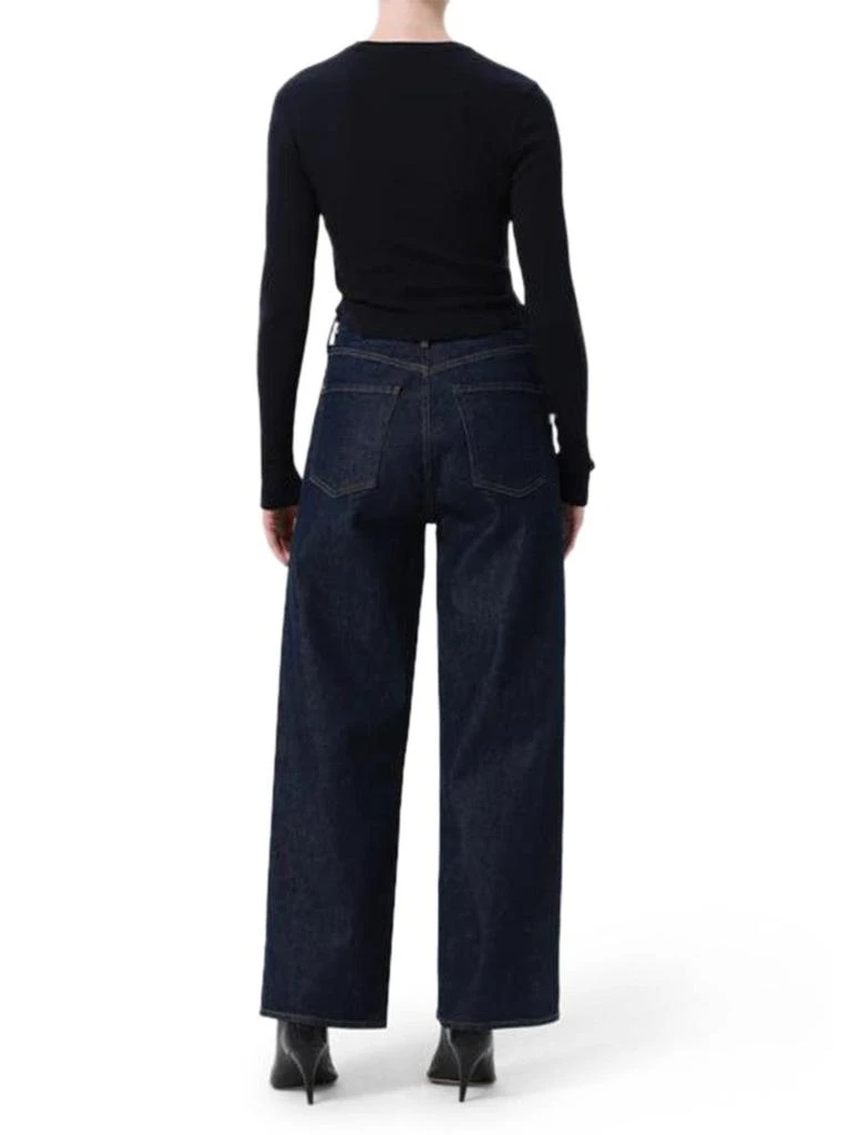 AGOLDE High-Rise Straight-Leg Jeans With Timeless Appeal 2