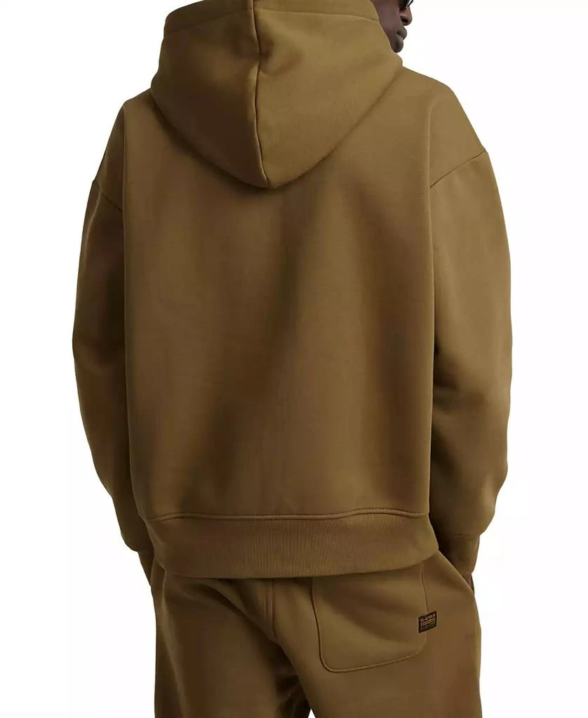 G-Star Men's Heavyweight Fleece Logo Hoodie 2