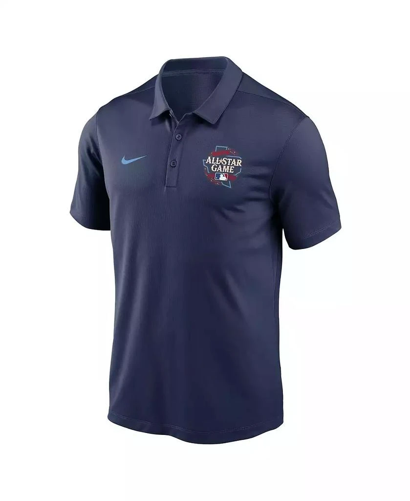 NIKE Men's Navy 2024 MLB All-Star Game Franchise Polo Shirt 3