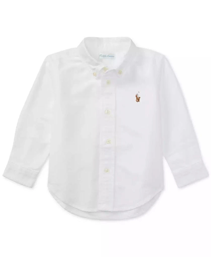 Ralph Lauren Baby Boys Cotton Oxford Button Shirt 1