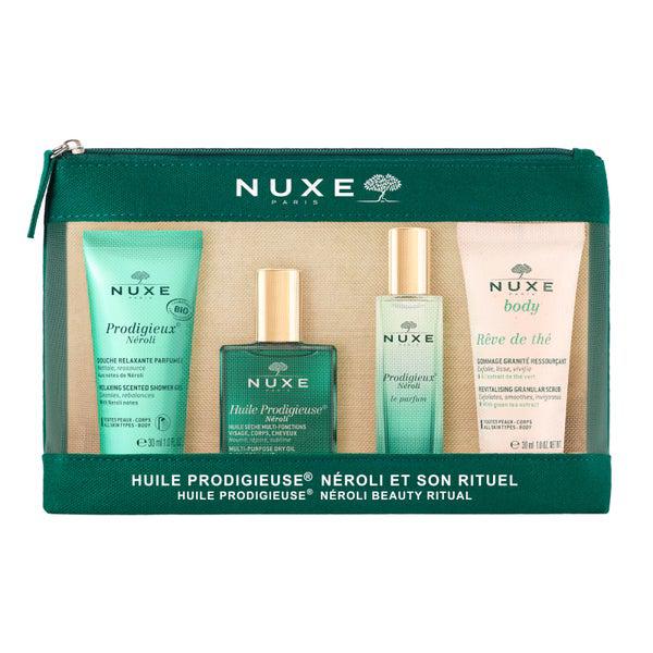 NUXE NUXE Huile Prodigieuse Neroli Beauty Ritual Set