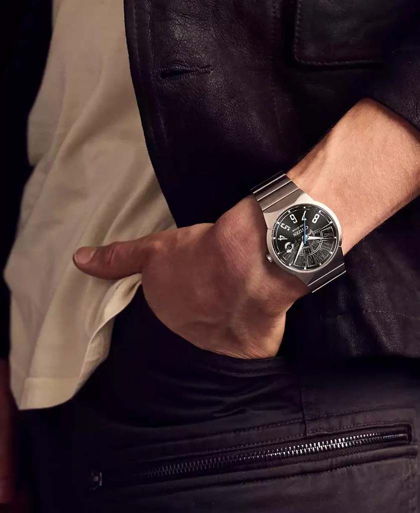 Citizen Eco-Drive Men's Star Wars Millennium Falcon Hyperdrive Stainless Steel Bracelet Watch 40mm 5