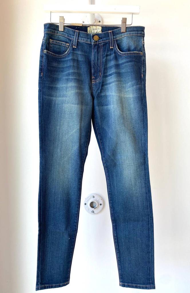 Current Elliott The High Waist Ankle Skinny Jean