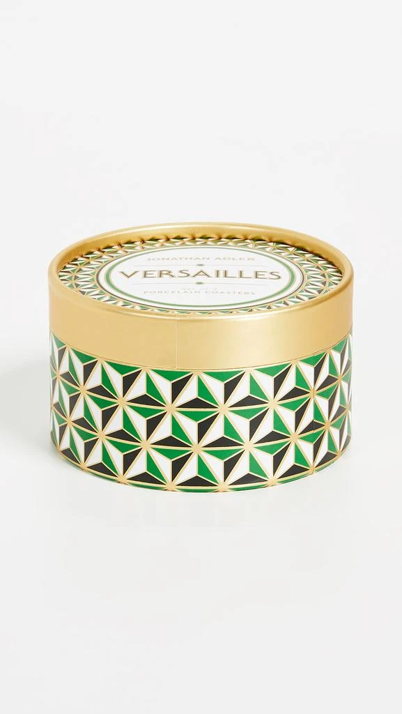 Jonathan Adler Versailles Coaster Set 3