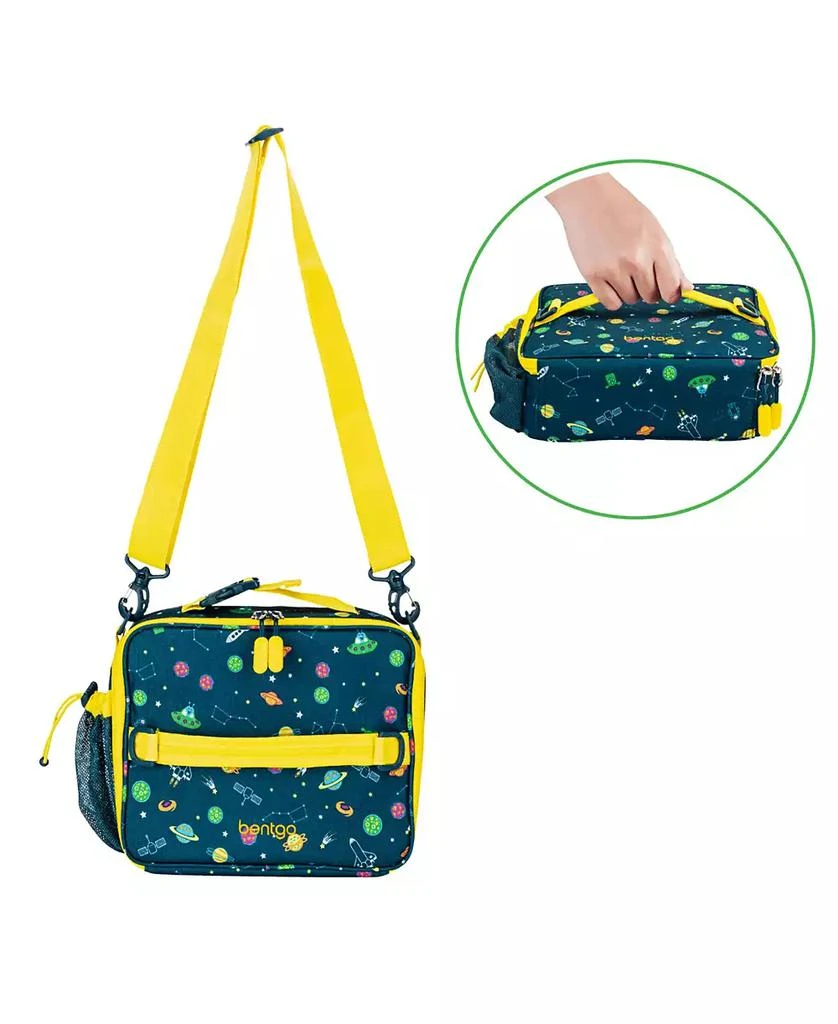 Bentgo Kids Prints Lunch Bag - Space 3