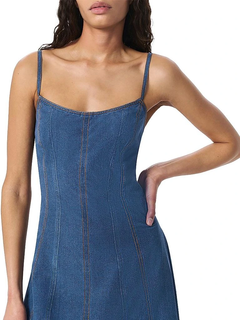 Miramar Melody Denim Midi-Slipdress  On Sale Now with Up to 50% Off |  Discover Exclusive Deals & Savings at BeyondStyle  Authentic Rag & Bone  denim|scoopneck|dresses|medium|contemporary|women's apparel|women's|solid|slip  dress|a-line|sleeveless ...