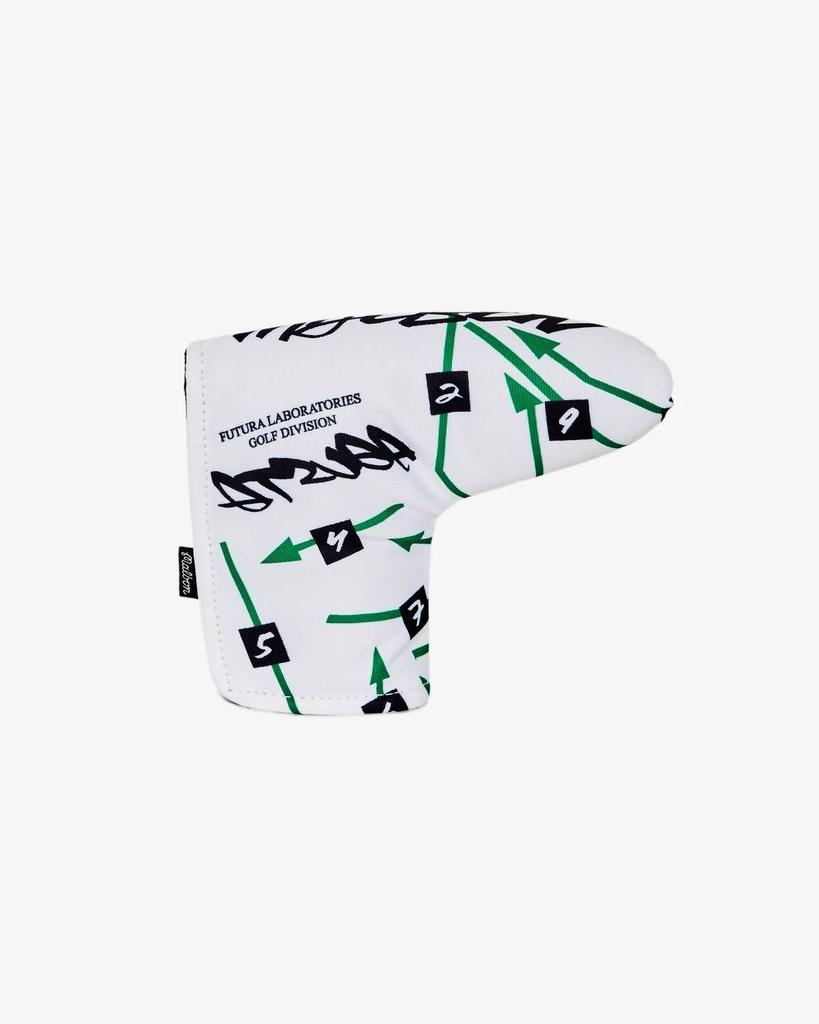 Malbon Golf Malbon Golf - Futura Blade Golf Putter Cover