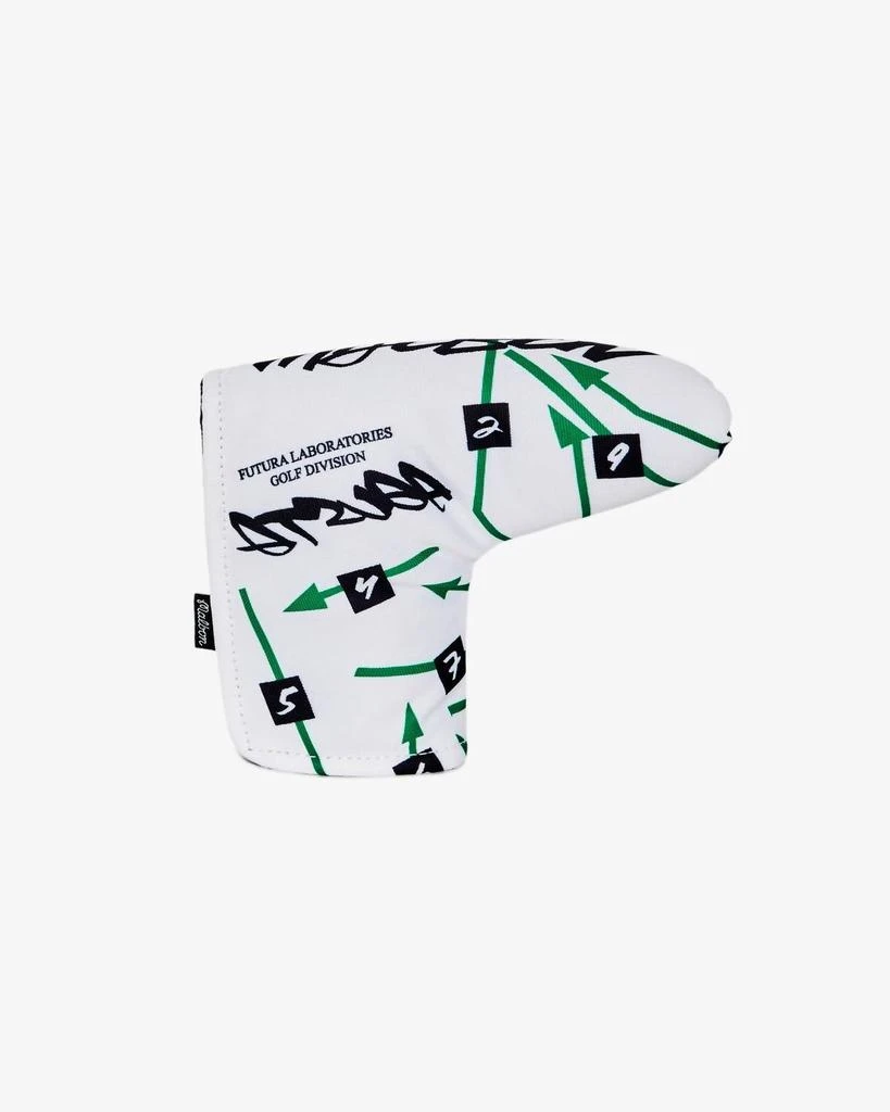 Malbon Golf Malbon Golf - Futura Blade Golf Putter Cover 2