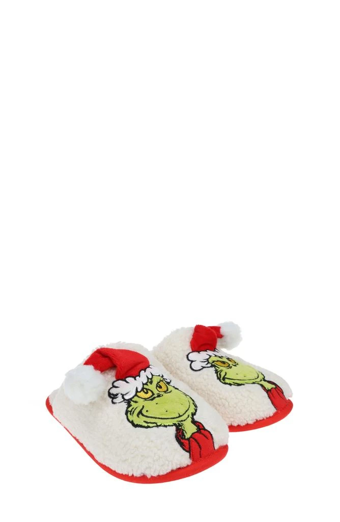 SG Footwear Kids
 Grinchmas Faux Fur Slipper