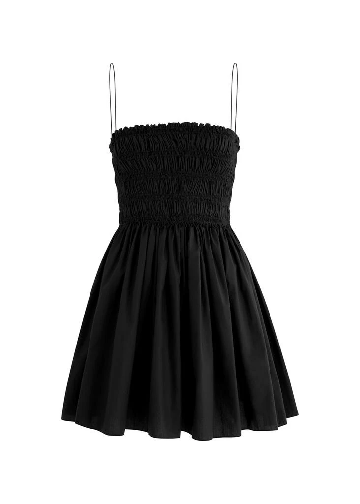 Smocked cotton mini dress – On Sale Now with Up to 50% Off
