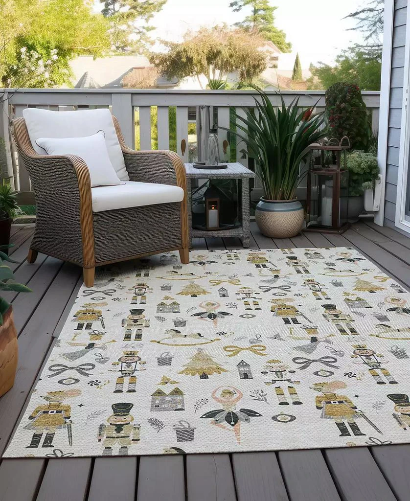 Addison Holiday Washable Indoor/Outdoor ACN1827 2
6"x3
10" Area Rug 8