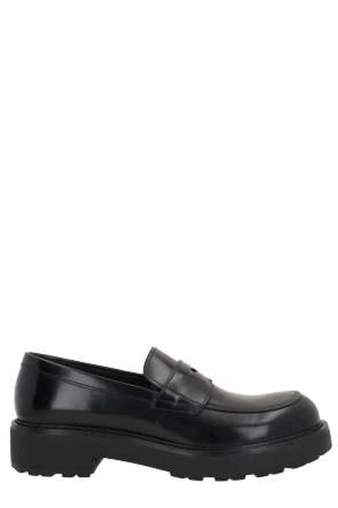 Prada Prada Penny-Slot Slip-On Loafers 1
