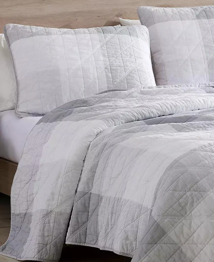 Eddie Bauer Boulder Plaid Reversible 3-Pc. Quilt Set 10