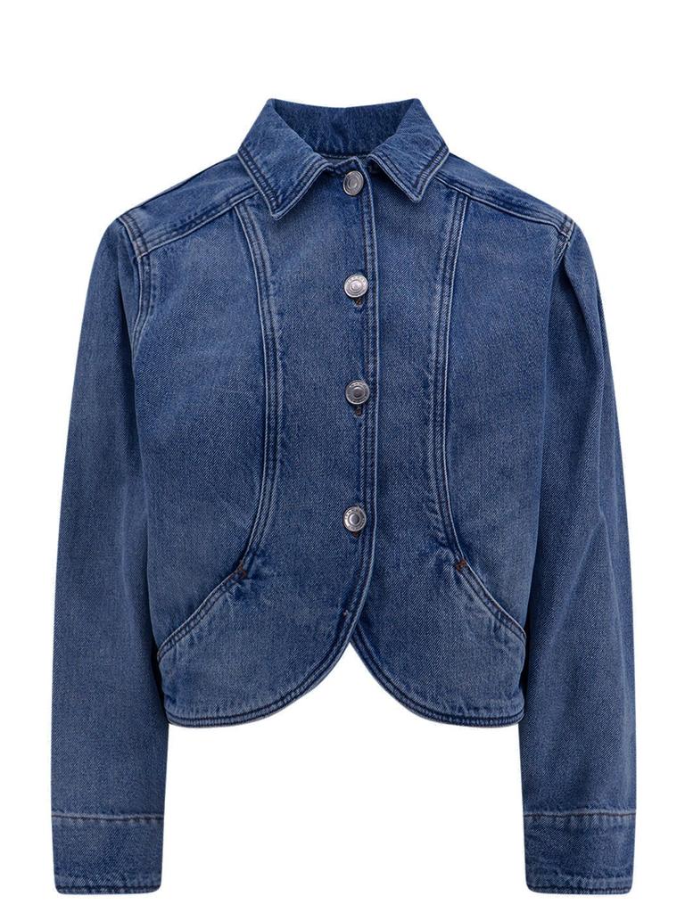 Isabel Marant Isabel Marant Panelled Button-Up Denim Jacket