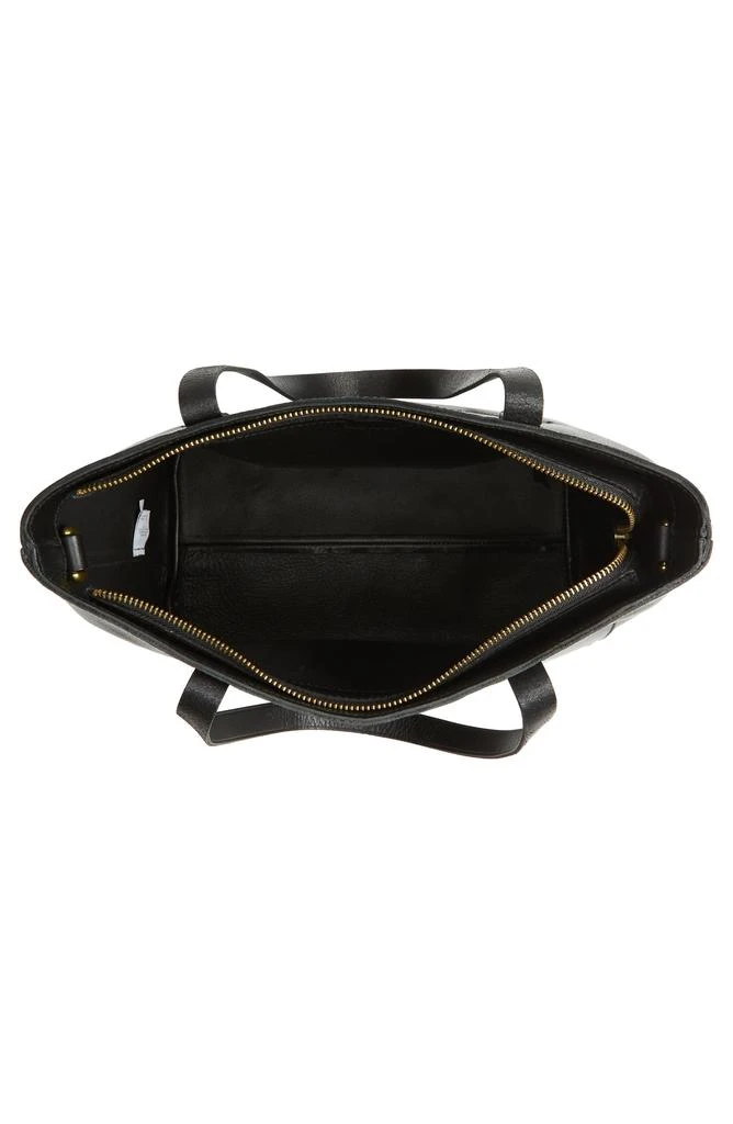 Madewell The Zip-Top Medium Transport Leather Tote 5