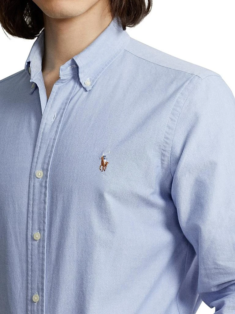 Ralph Lauren Classic-Fit Cotton Oxford Shirt 5
