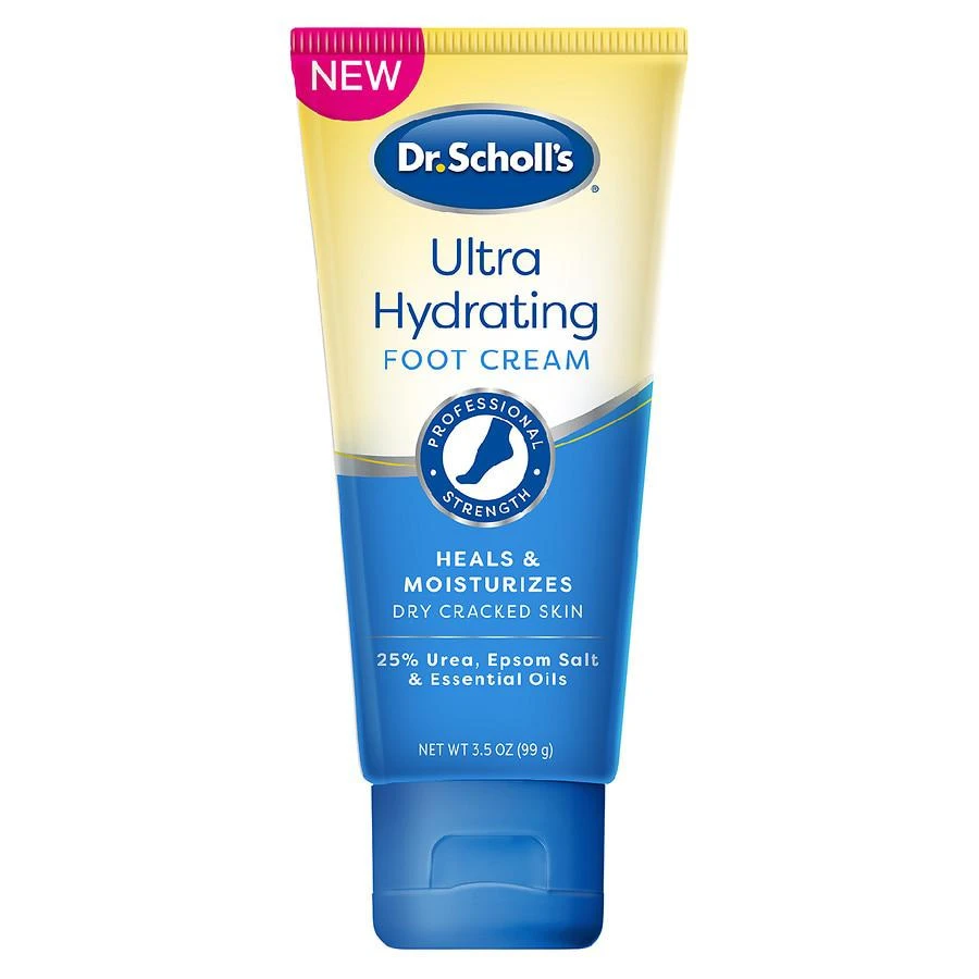 Dr. Scholl
s Ultra Hydrating Foot Cream