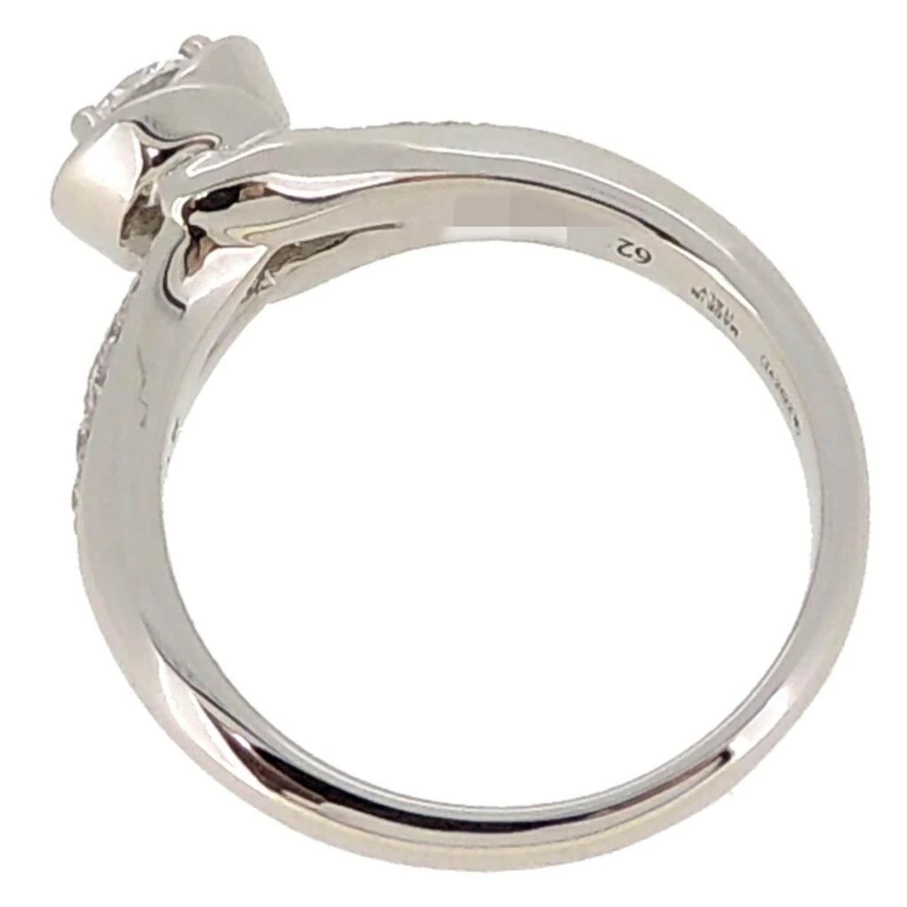 BVLGARI Platinum 950 Band Ring (Pre-Owned) 3