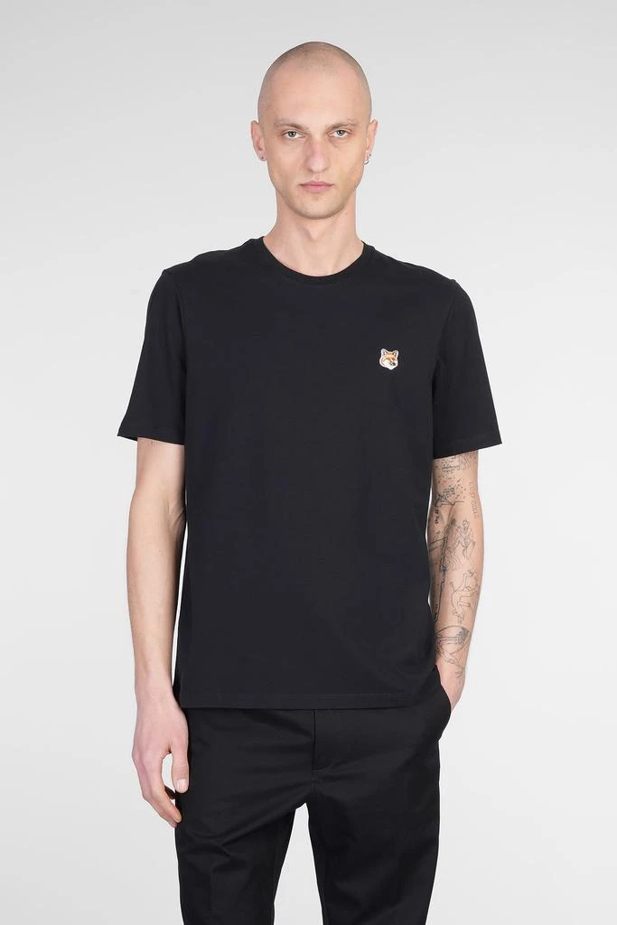 Maison Kitsune T-shirt In Black Cotton 1