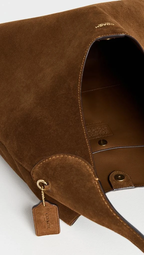 Coach Suede Brooklyn Shoulder Bag 39 5