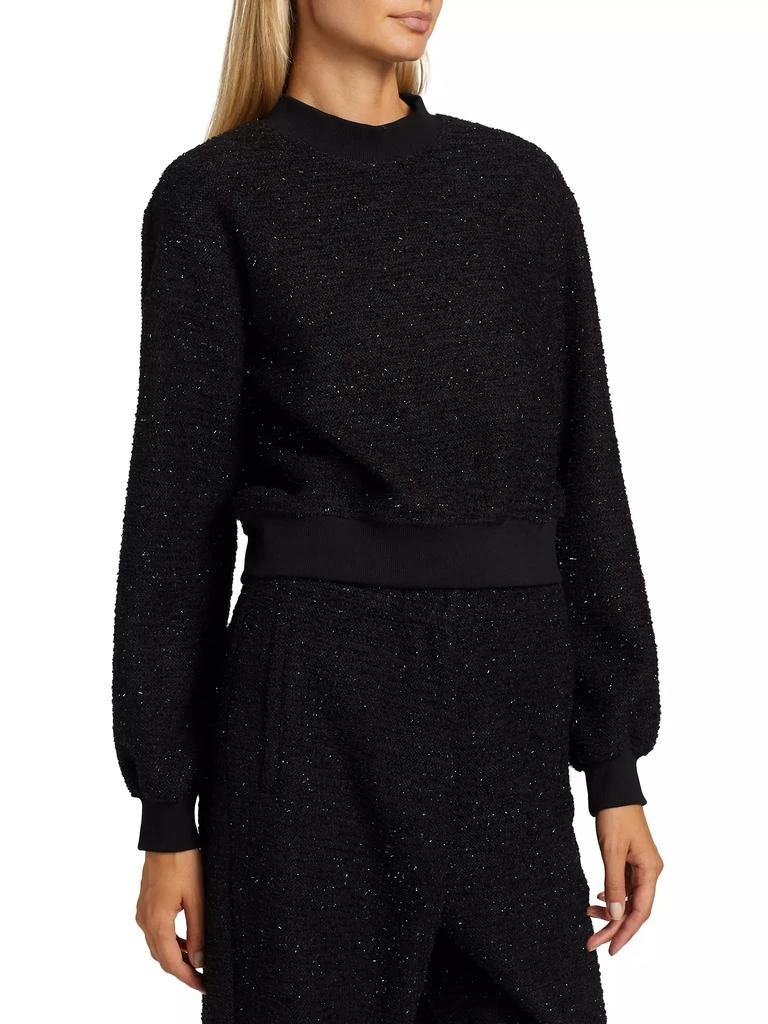 Generation Love Julie Tweed Crewneck Sweatshirt 4