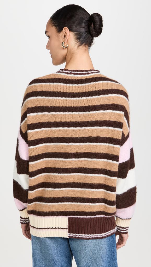 Stine Goya Alpaca Stripe Sweater