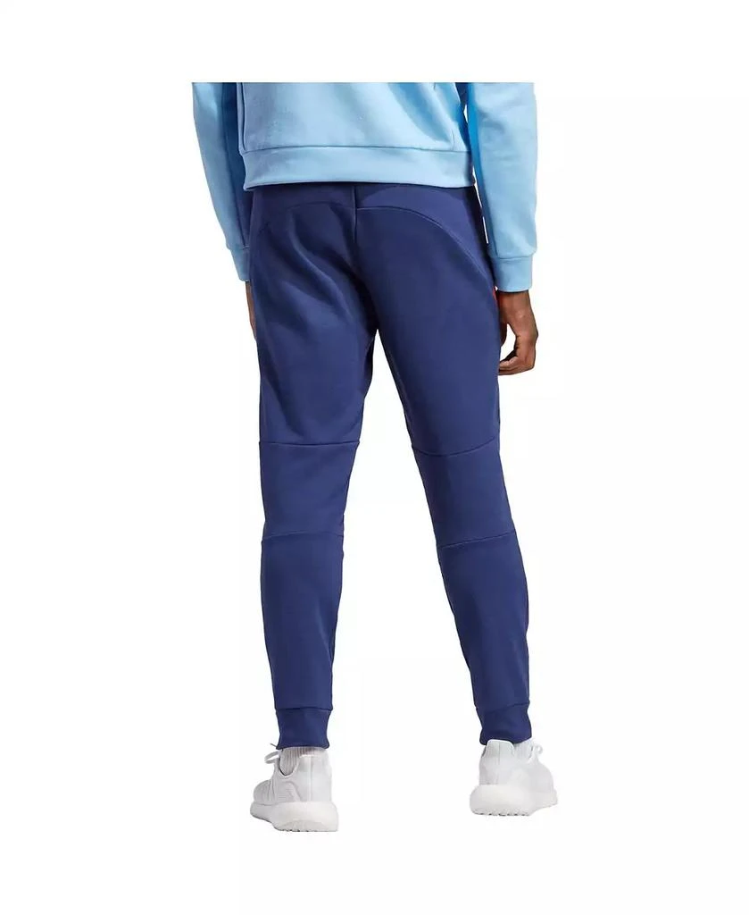Adidas Men's Navy New York City FC Club Travel Pants 3
