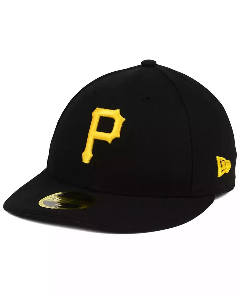 New Era Pittsburgh Pirates Low Profile AC Performance 59FIFTY Cap 1