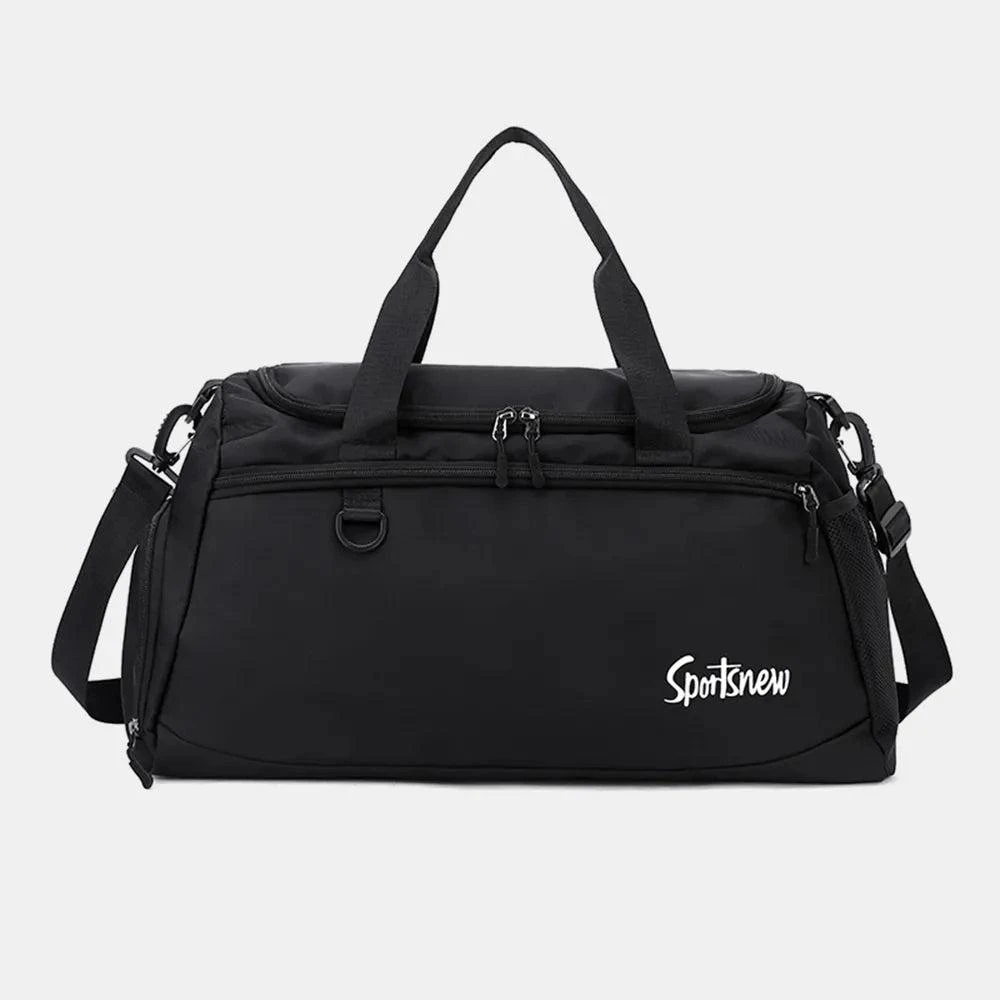 TRUEDAMES Multi Pockets Nylon Travel Bag 4