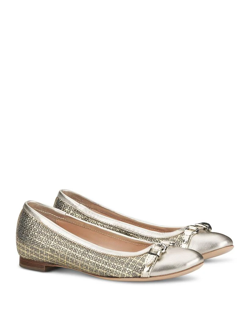 AGL Women's Mae Woven Flats 1