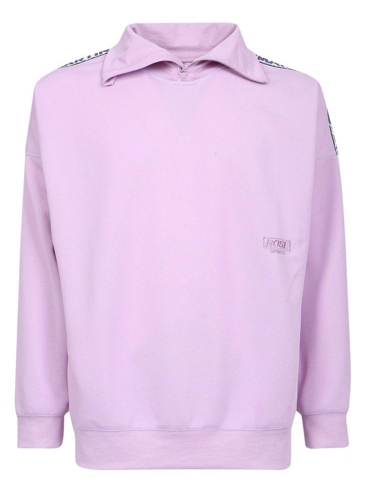 Martine Rose Martine Rose Logo Embroidered Track Top