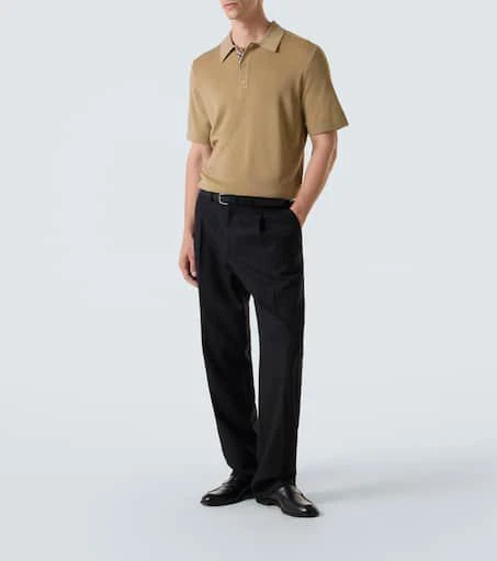 Burberry Wool polo shirt 2