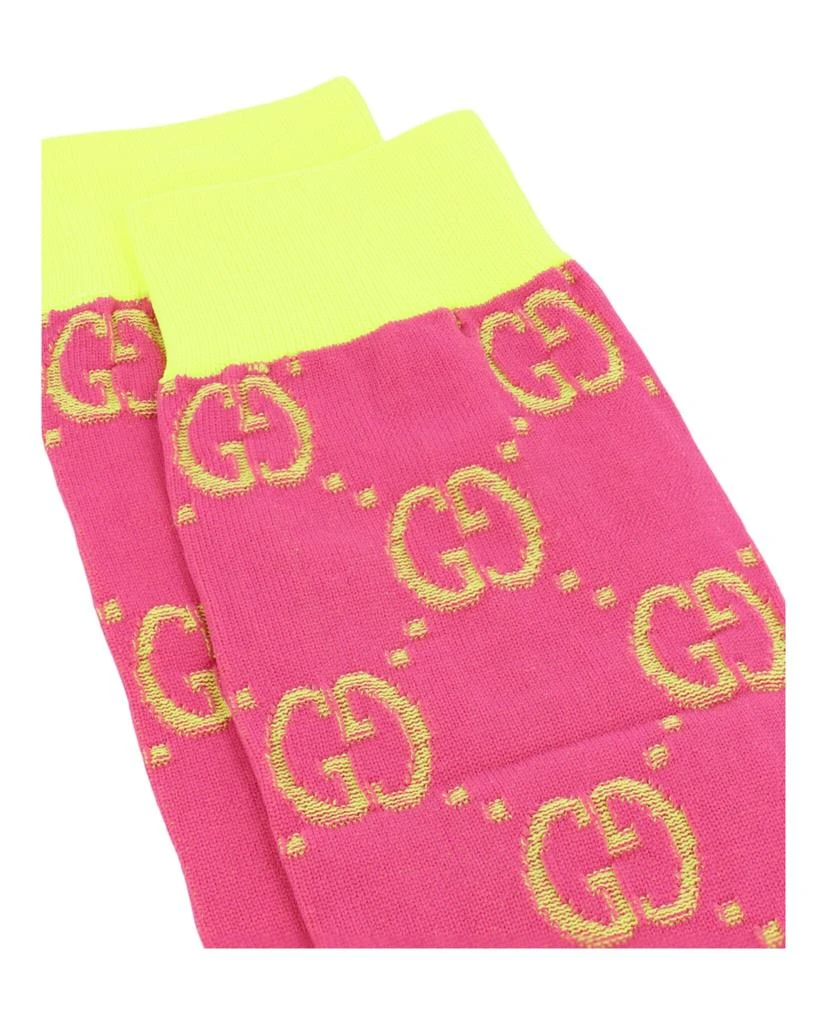 Gucci GG Colorblock Socks 3
