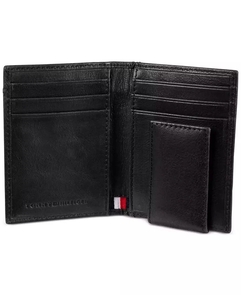 Tommy Hilfiger Men's RFID Bifold Wallet with Magnetic Money Clip 2