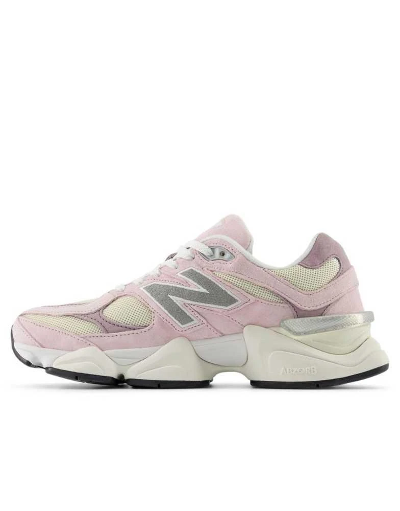 New Balance New Balance 9060 trainers in pink 3