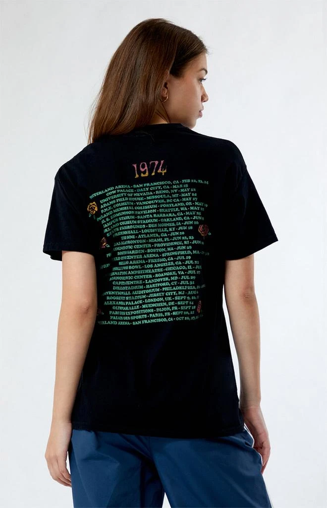 Junk Food Grateful Dead Rose T-Shirt 3