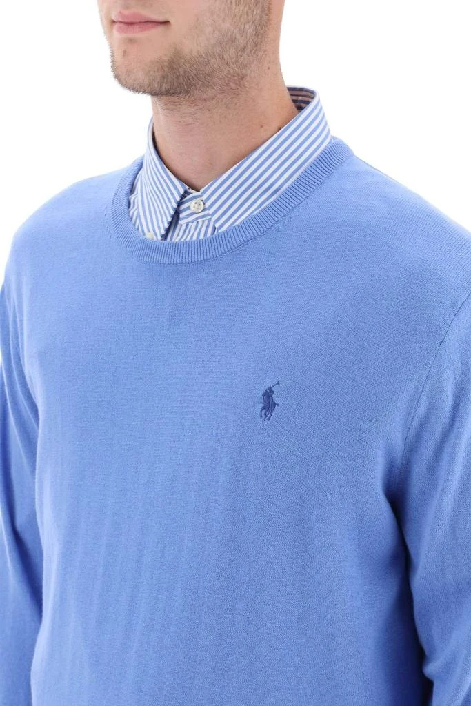 POLO RALPH LAUREN SWEATER IN COTTON AND CASHMERE 5