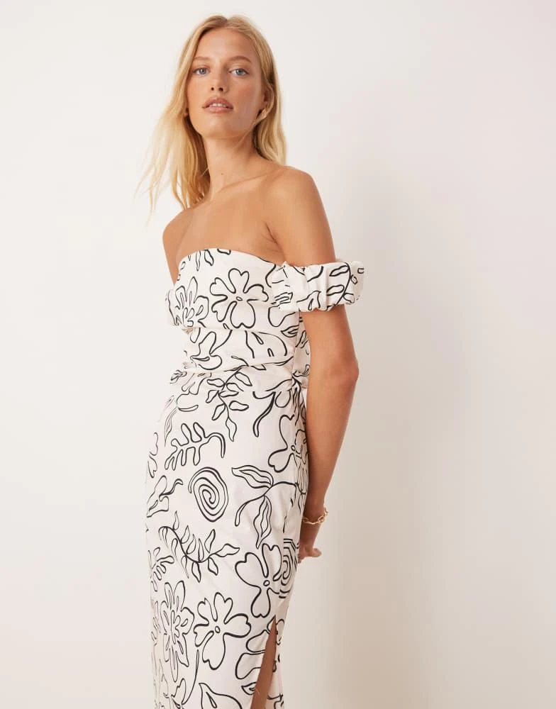 pleated asymmetric dress Daphne - One Shoulder Pleated Asymmetrical Woven Dress