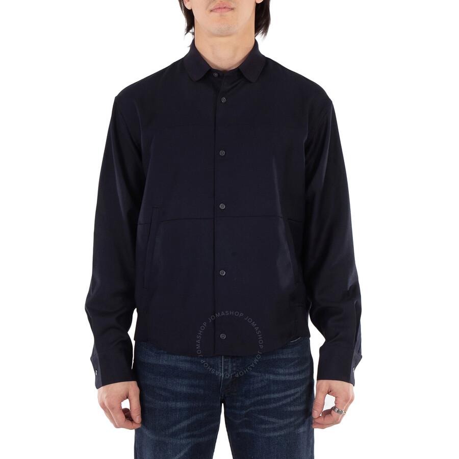 Emporio Armani Classic Collar Long Sleeve Shirt