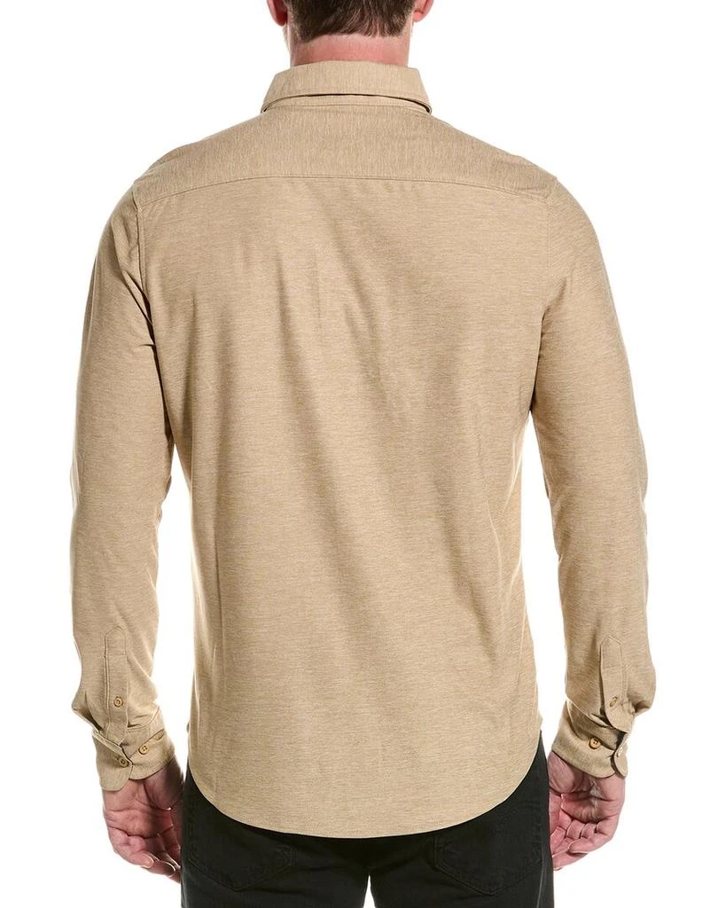 Report Pique Print Sport Shirt 2