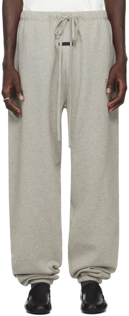 Essentials Gray Essentials Sweatpants 1