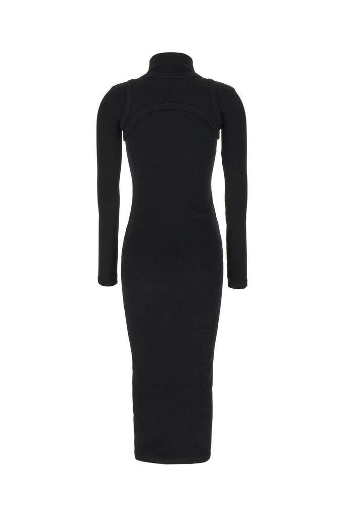 Off-White Off-White Long Dress With Logo 2