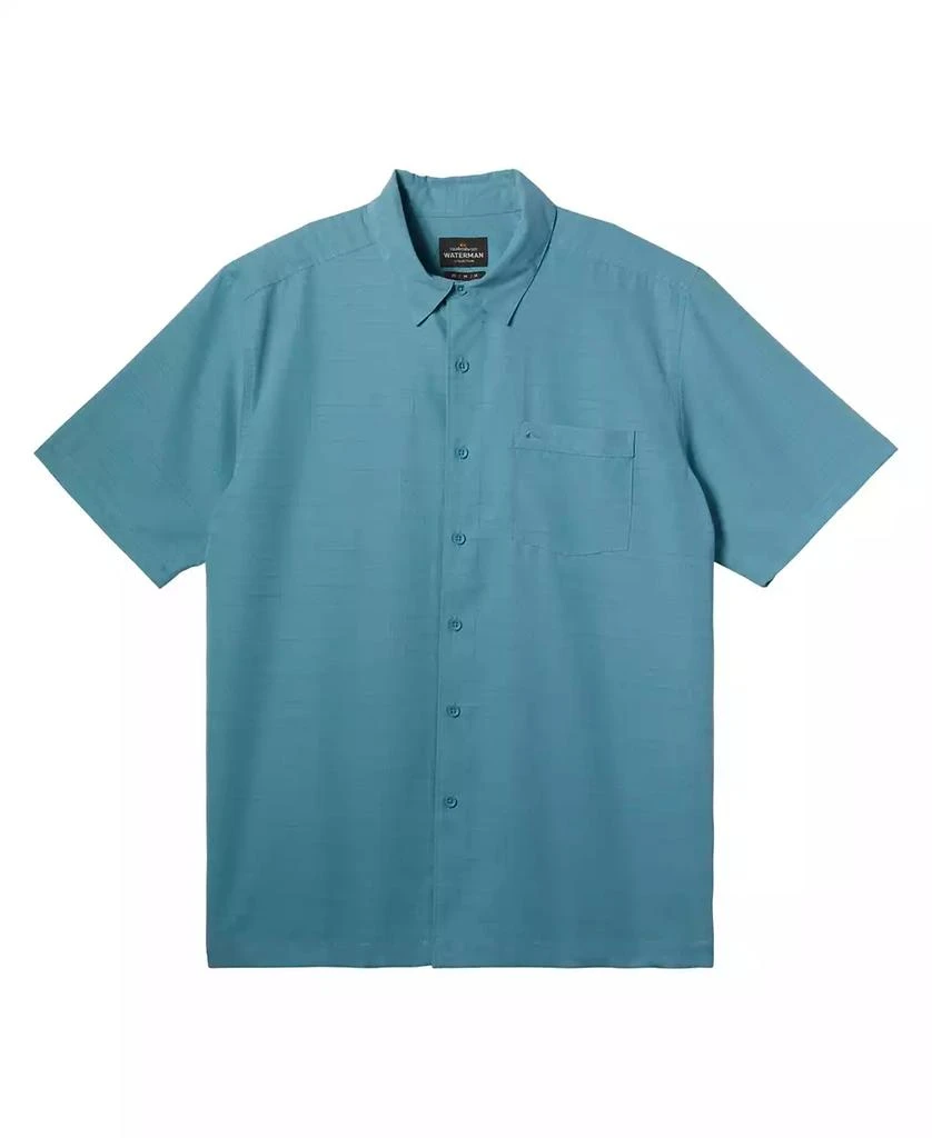 Quiksilver Quiksilver Men's Centinela Short Sleeves Shirt 1