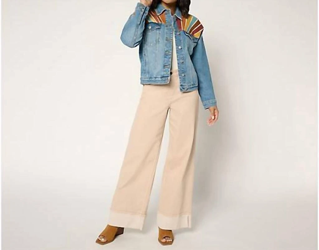 DRIFTWOOD Driftwood - Relaxed Novelty Denim Jacket 3